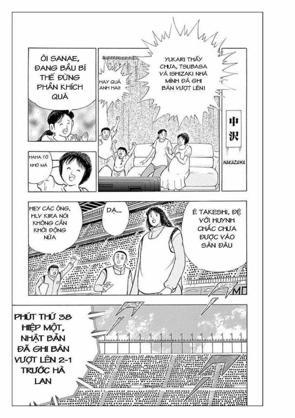 Captain Tsubasa: Rising Sun - Chapter 17 - Trang 9