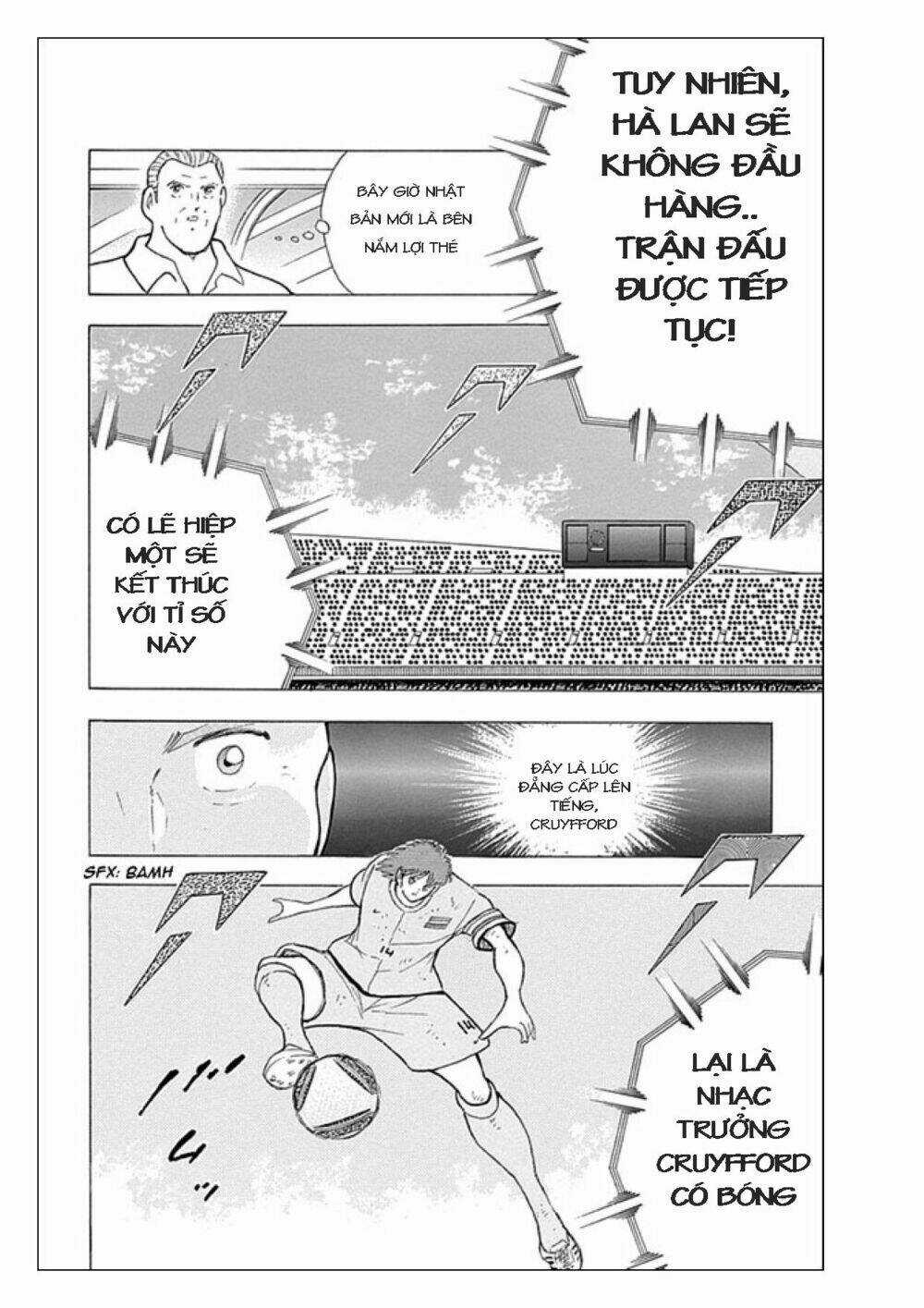Captain Tsubasa: Rising Sun - Chapter 17 - Trang 10