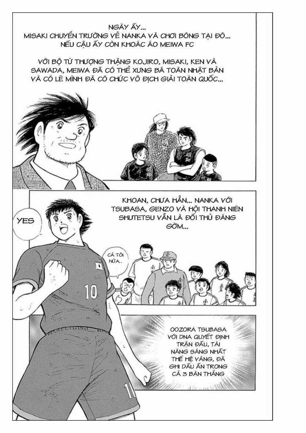 Captain Tsubasa: Rising Sun - Chapter 18 - Trang 13