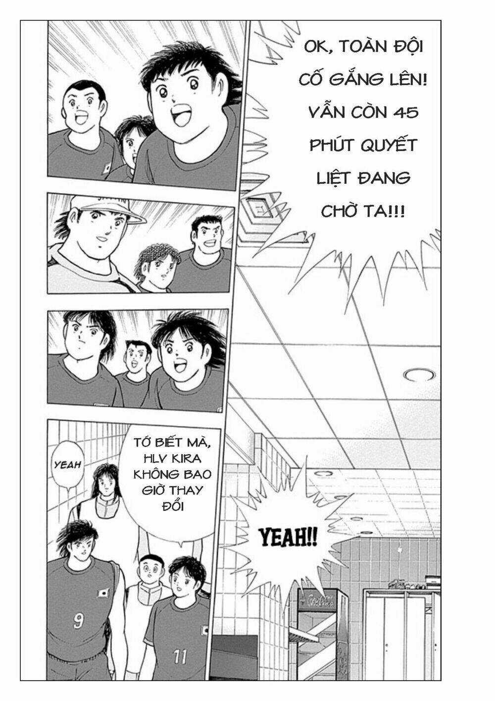 Captain Tsubasa: Rising Sun - Chapter 18 - Trang 18