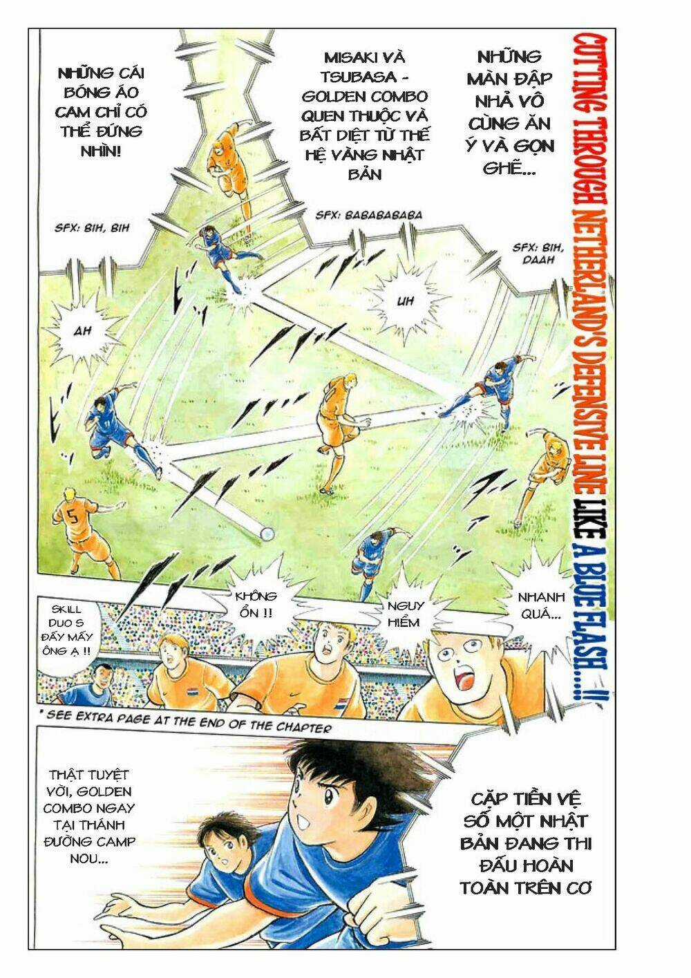 Captain Tsubasa: Rising Sun - Chapter 18 - Trang 3