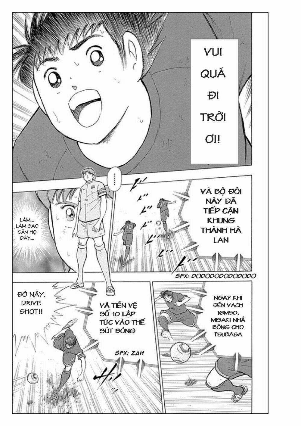 Captain Tsubasa: Rising Sun - Chapter 18 - Trang 4