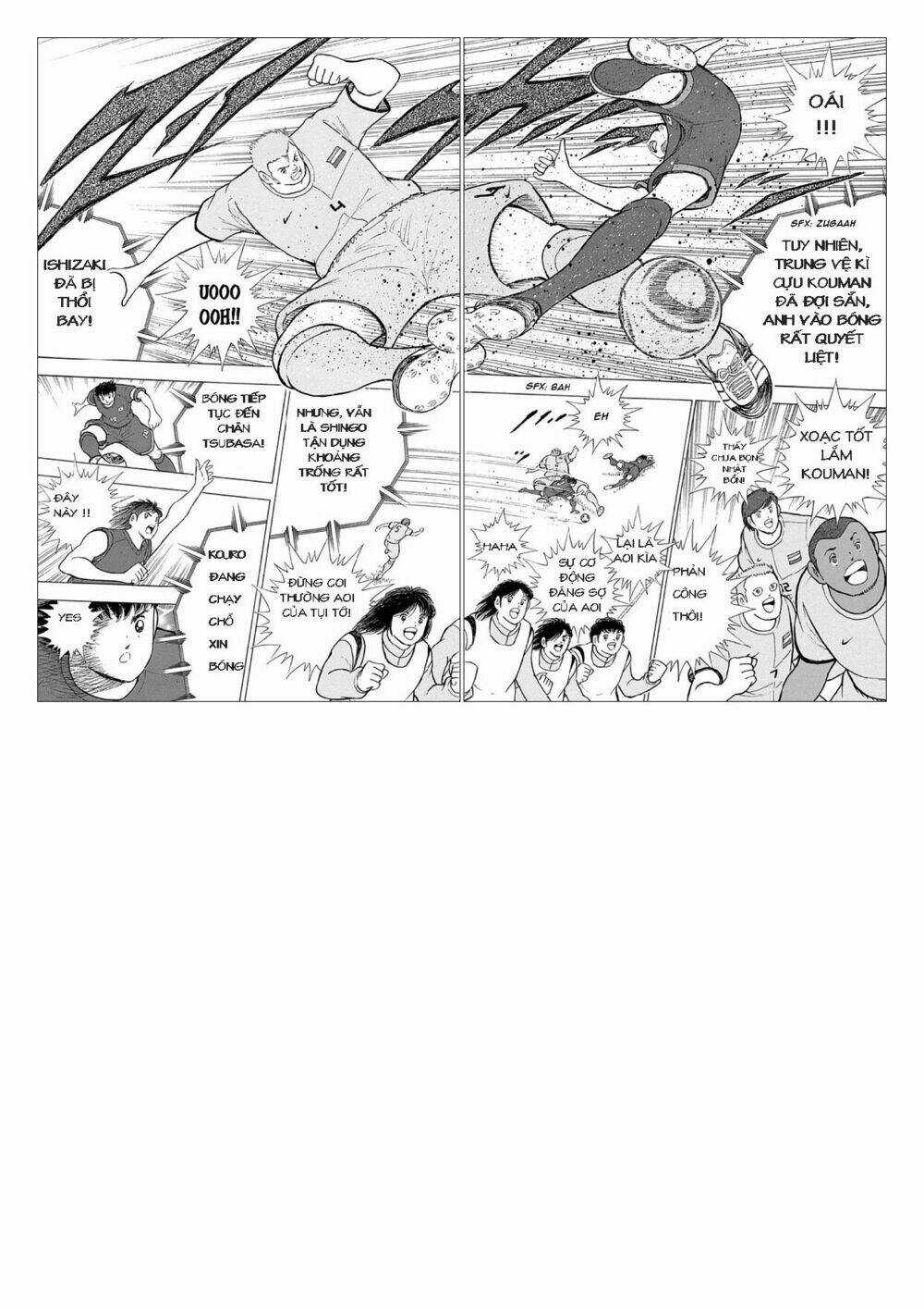 Captain Tsubasa: Rising Sun - Chapter 19 - Trang 13