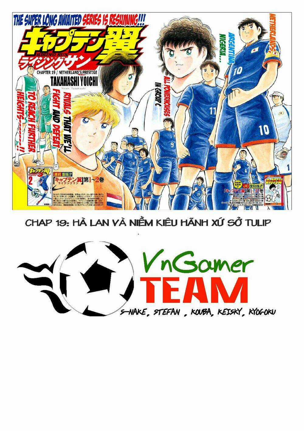 Captain Tsubasa: Rising Sun - Chapter 19 - Trang 4