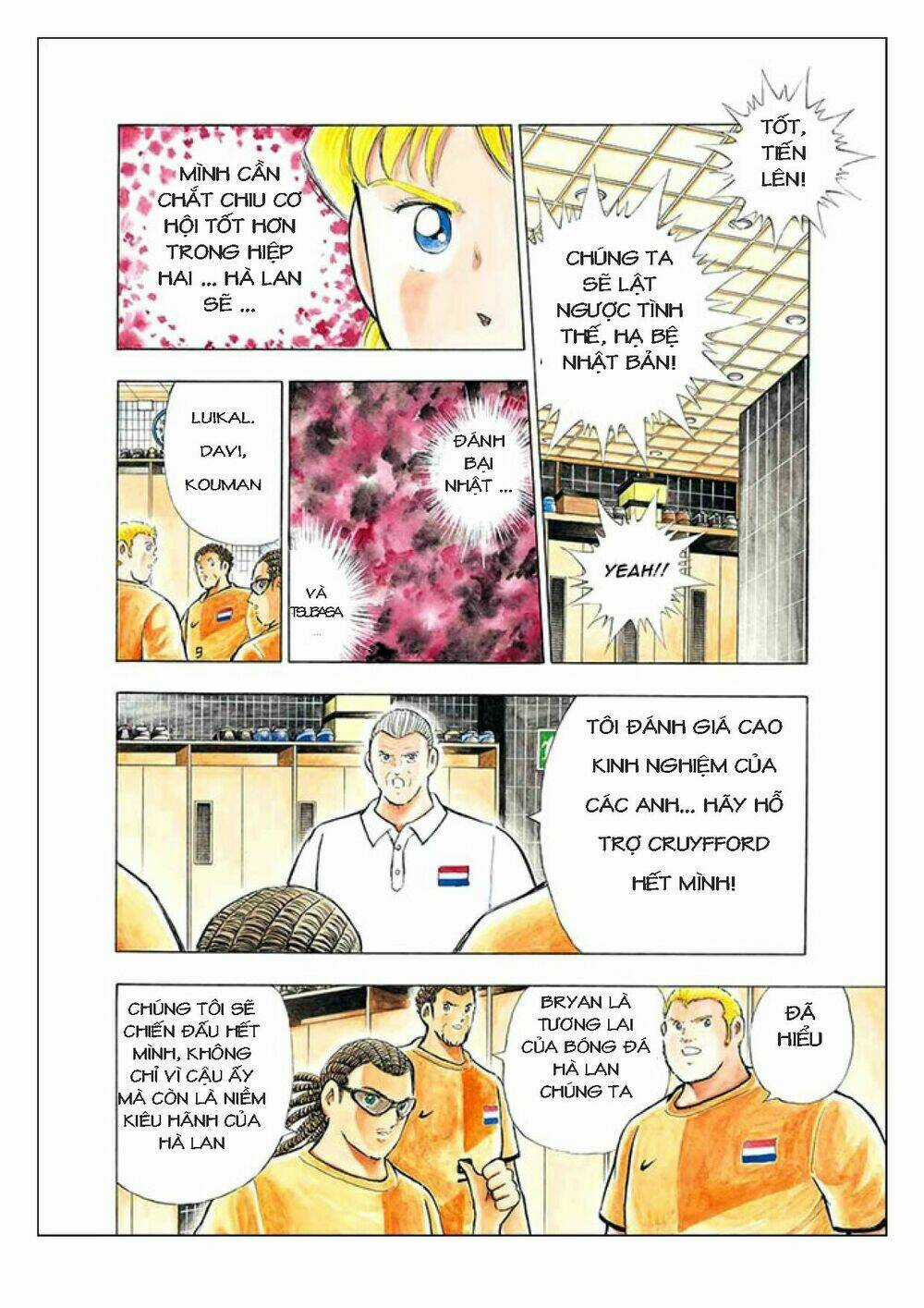 Captain Tsubasa: Rising Sun - Chapter 19 - Trang 5