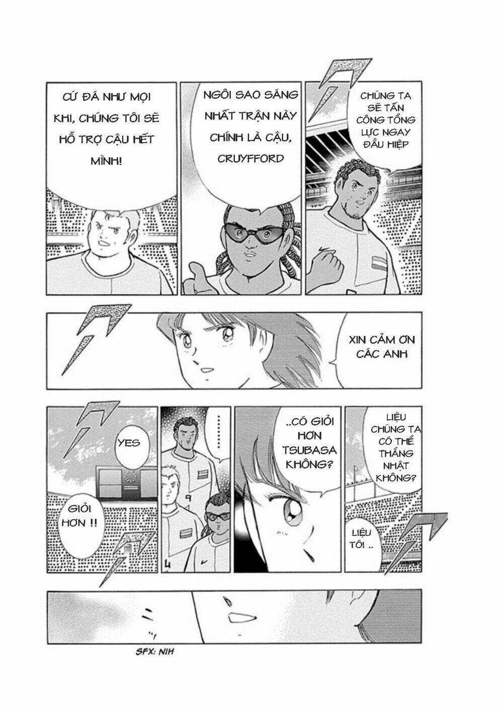 Captain Tsubasa: Rising Sun - Chapter 19 - Trang 7