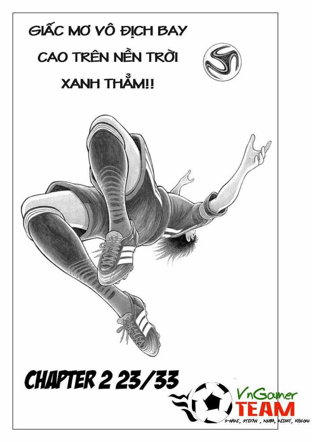 Captain Tsubasa: Rising Sun - Chapter 2 - Trang 2