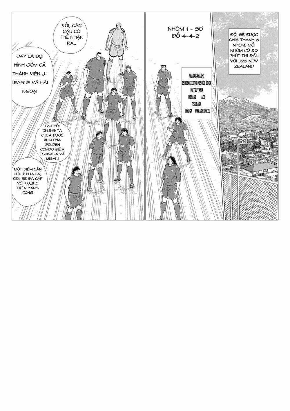 Captain Tsubasa: Rising Sun - Chapter 2 - Trang 18