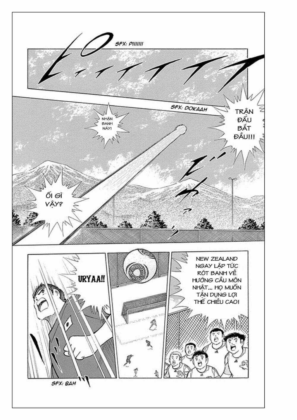 Captain Tsubasa: Rising Sun - Chapter 2 - Trang 19