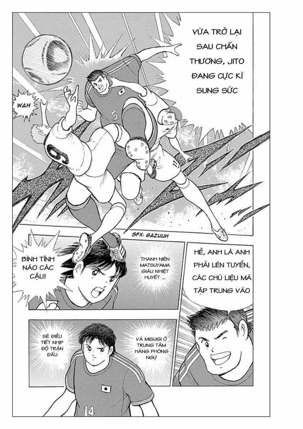 Captain Tsubasa: Rising Sun - Chapter 2 - Trang 20