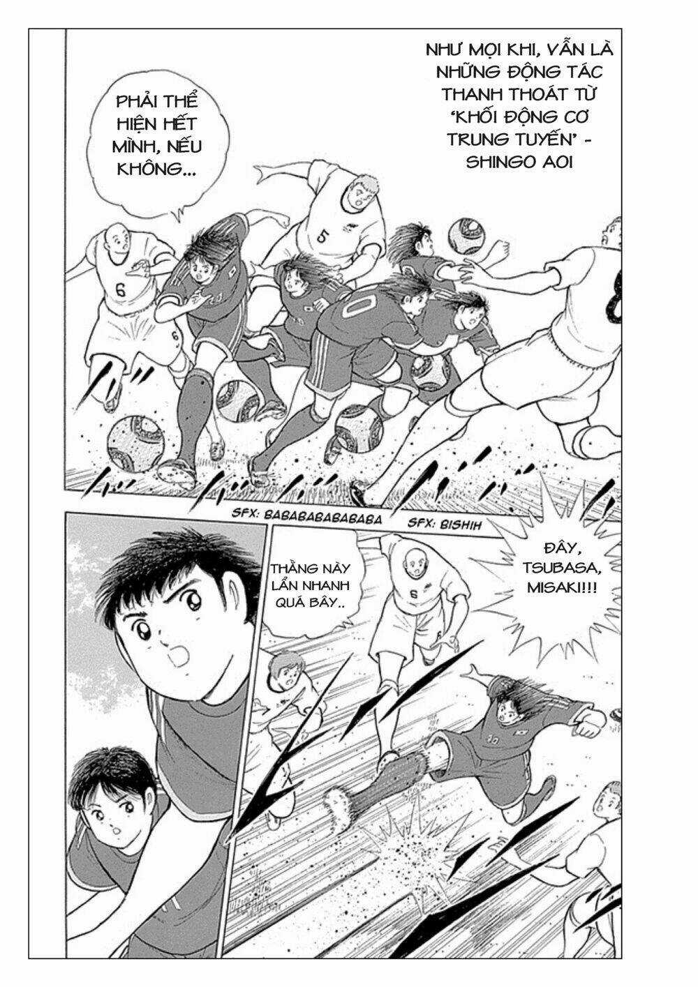 Captain Tsubasa: Rising Sun - Chapter 2 - Trang 21