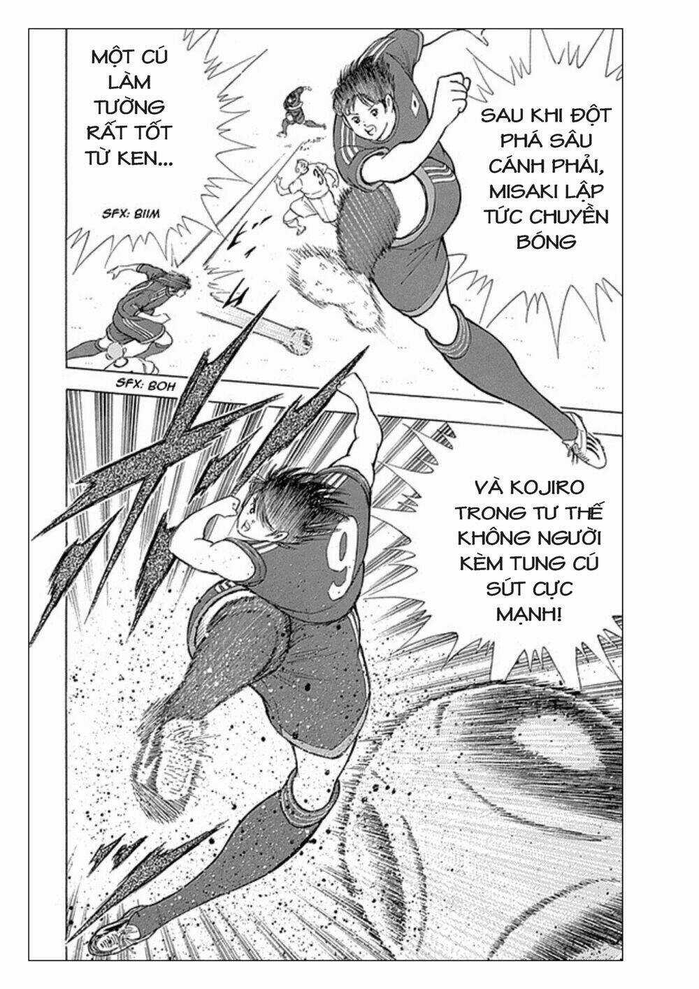 Captain Tsubasa: Rising Sun - Chapter 2 - Trang 24