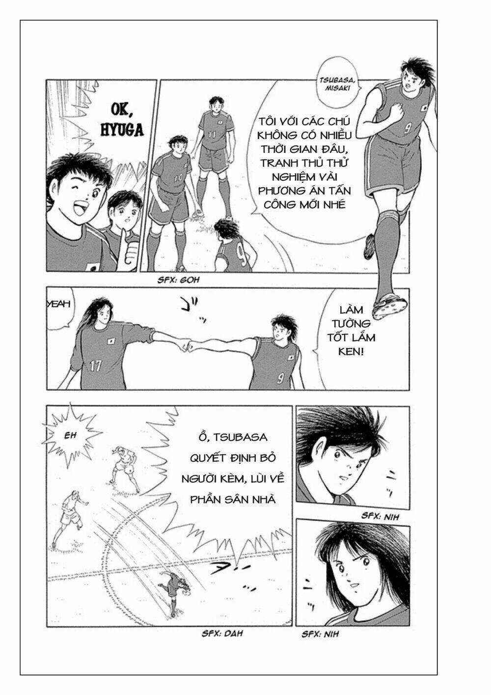 Captain Tsubasa: Rising Sun - Chapter 2 - Trang 26