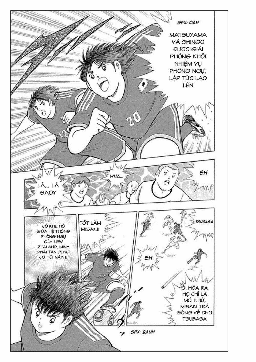 Captain Tsubasa: Rising Sun - Chapter 2 - Trang 27