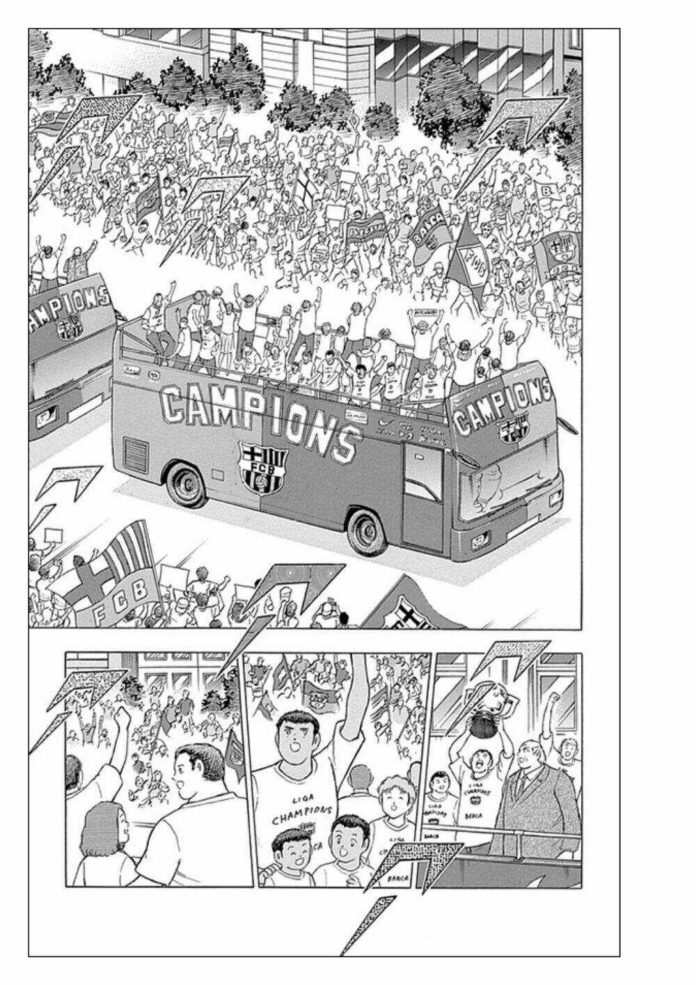 Captain Tsubasa: Rising Sun - Chapter 2 - Trang 4