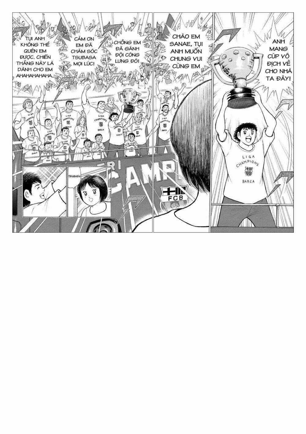 Captain Tsubasa: Rising Sun - Chapter 2 - Trang 7