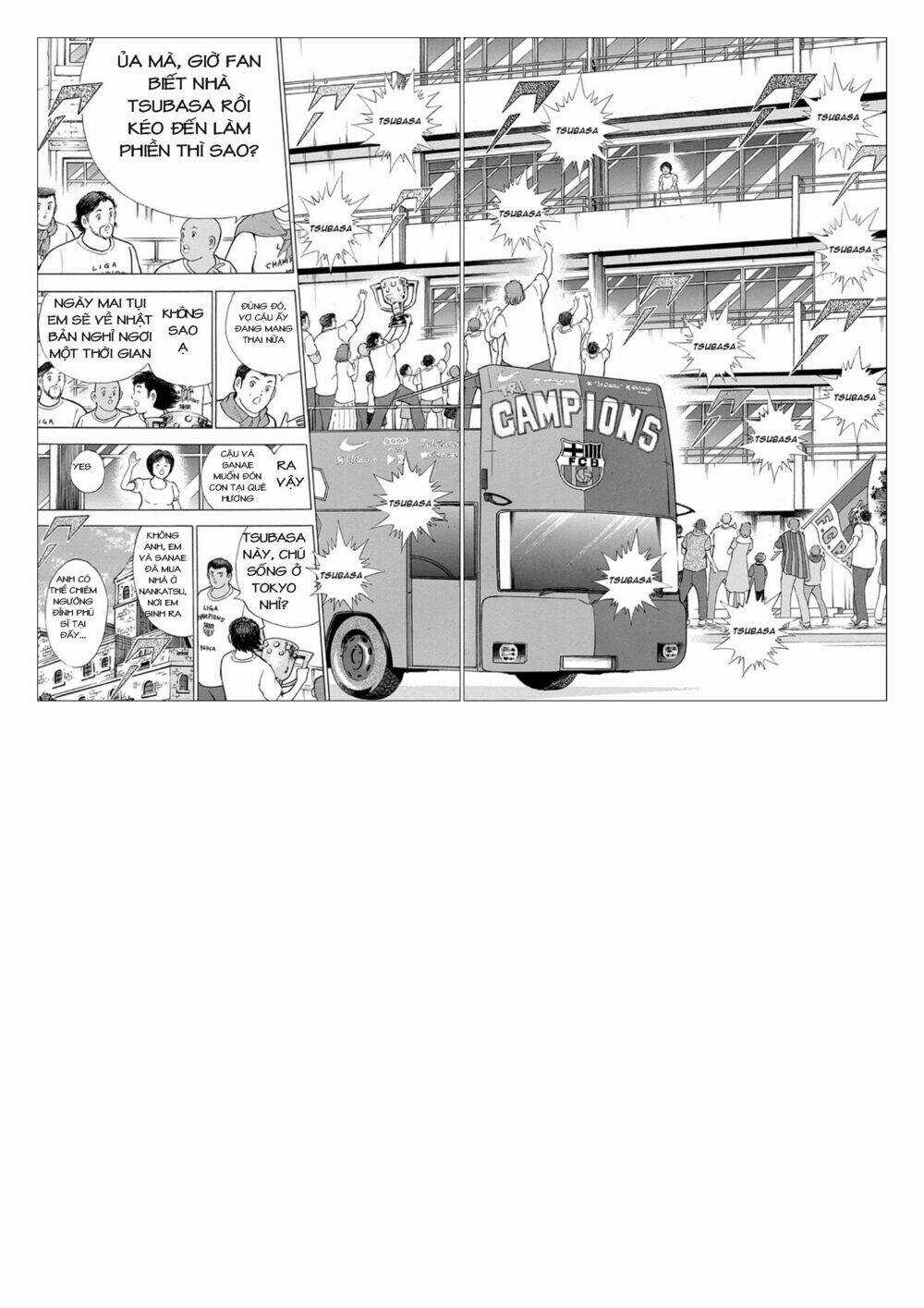 Captain Tsubasa: Rising Sun - Chapter 2 - Trang 8