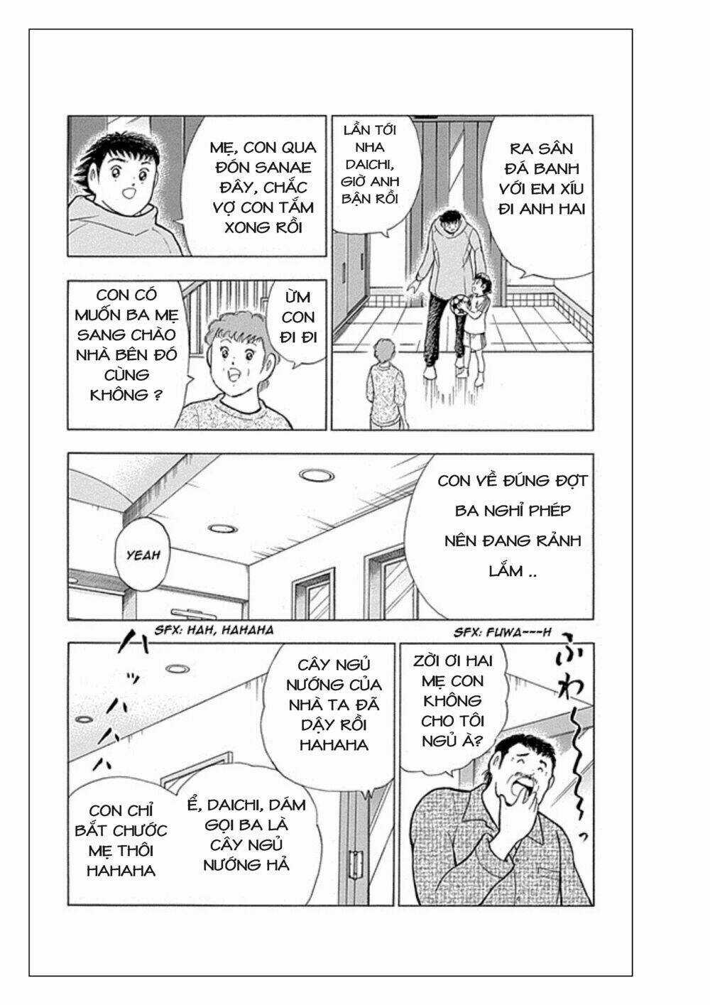 Captain Tsubasa: Rising Sun - Chapter 2 - Trang 10