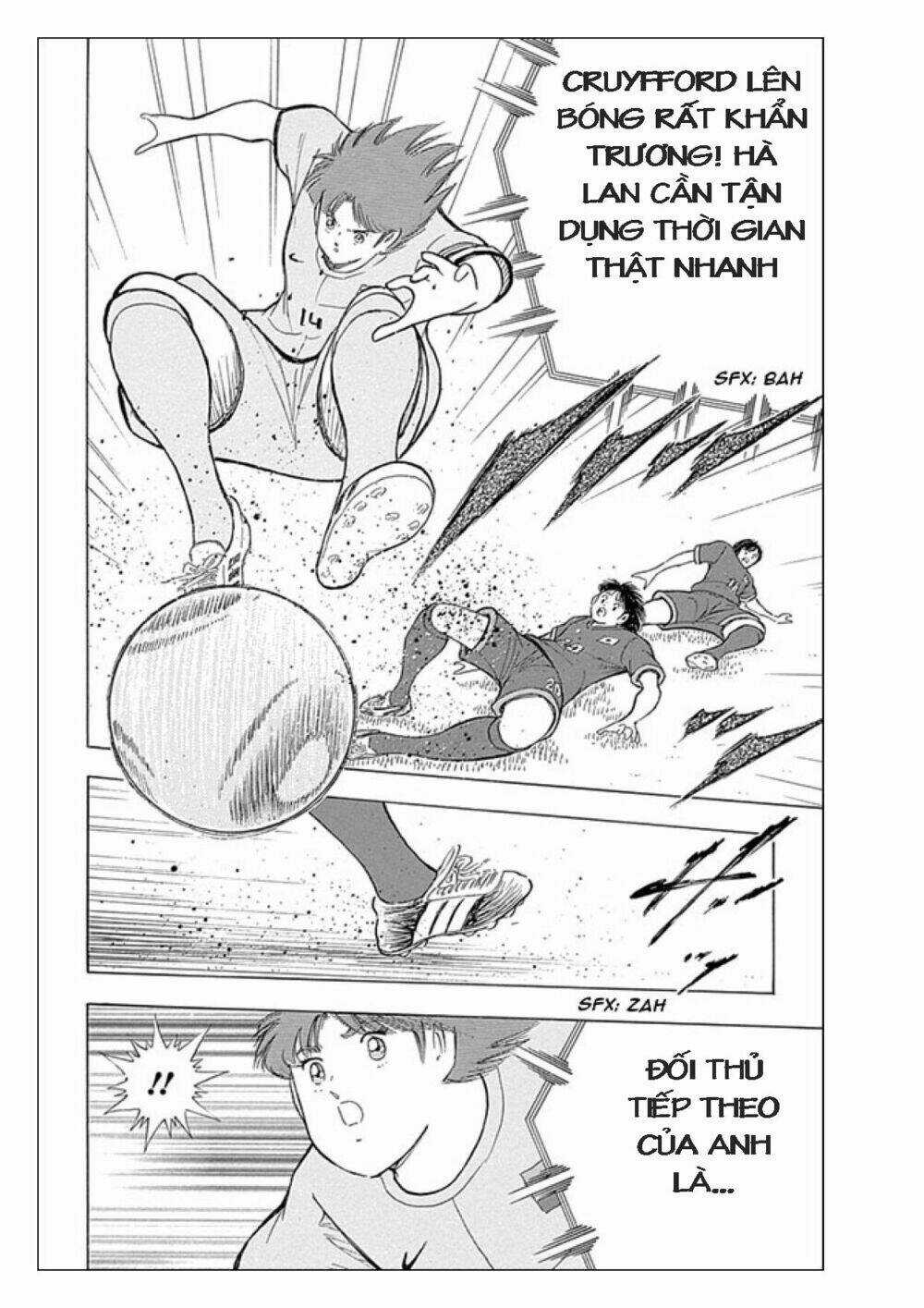 Captain Tsubasa: Rising Sun - Chapter 20 - Trang 13