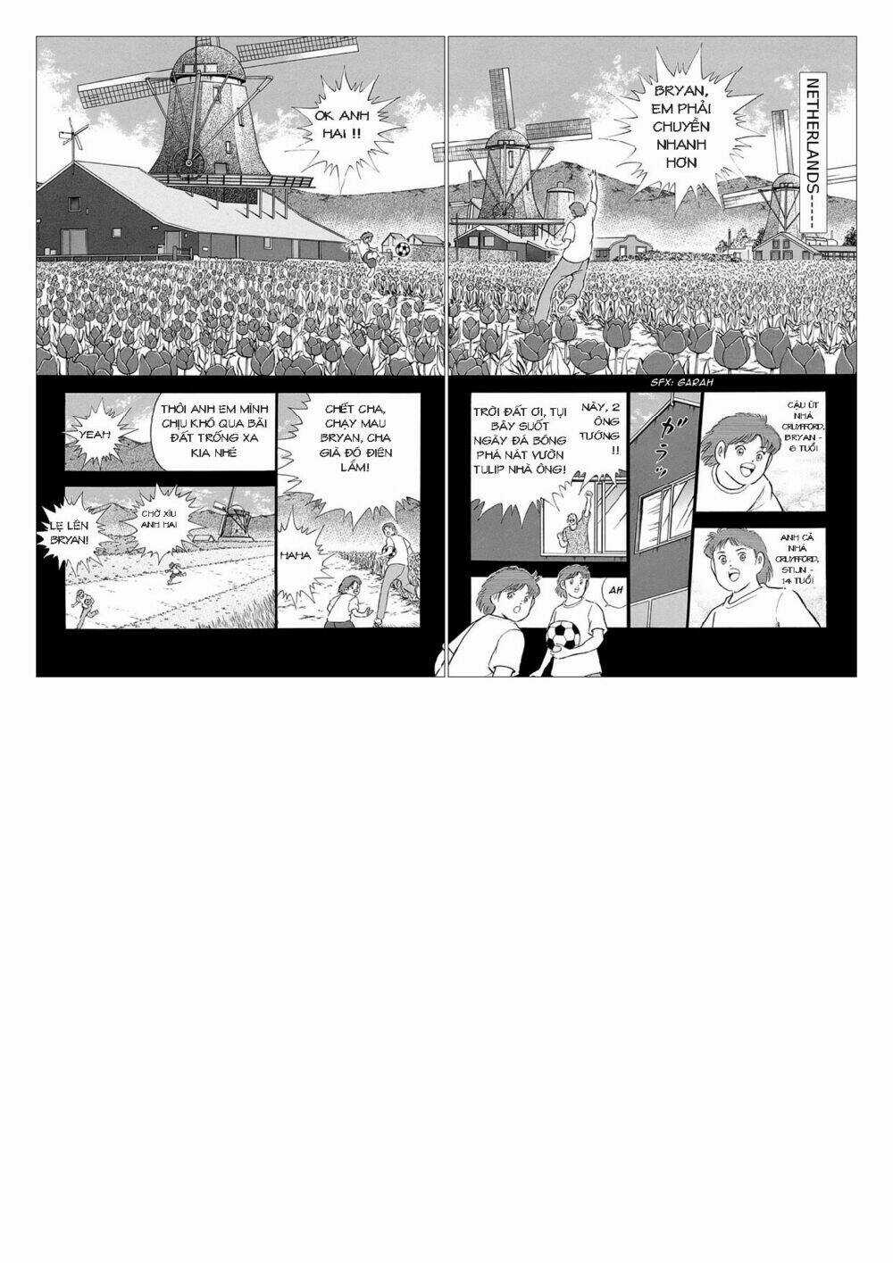 Captain Tsubasa: Rising Sun - Chapter 20 - Trang 4