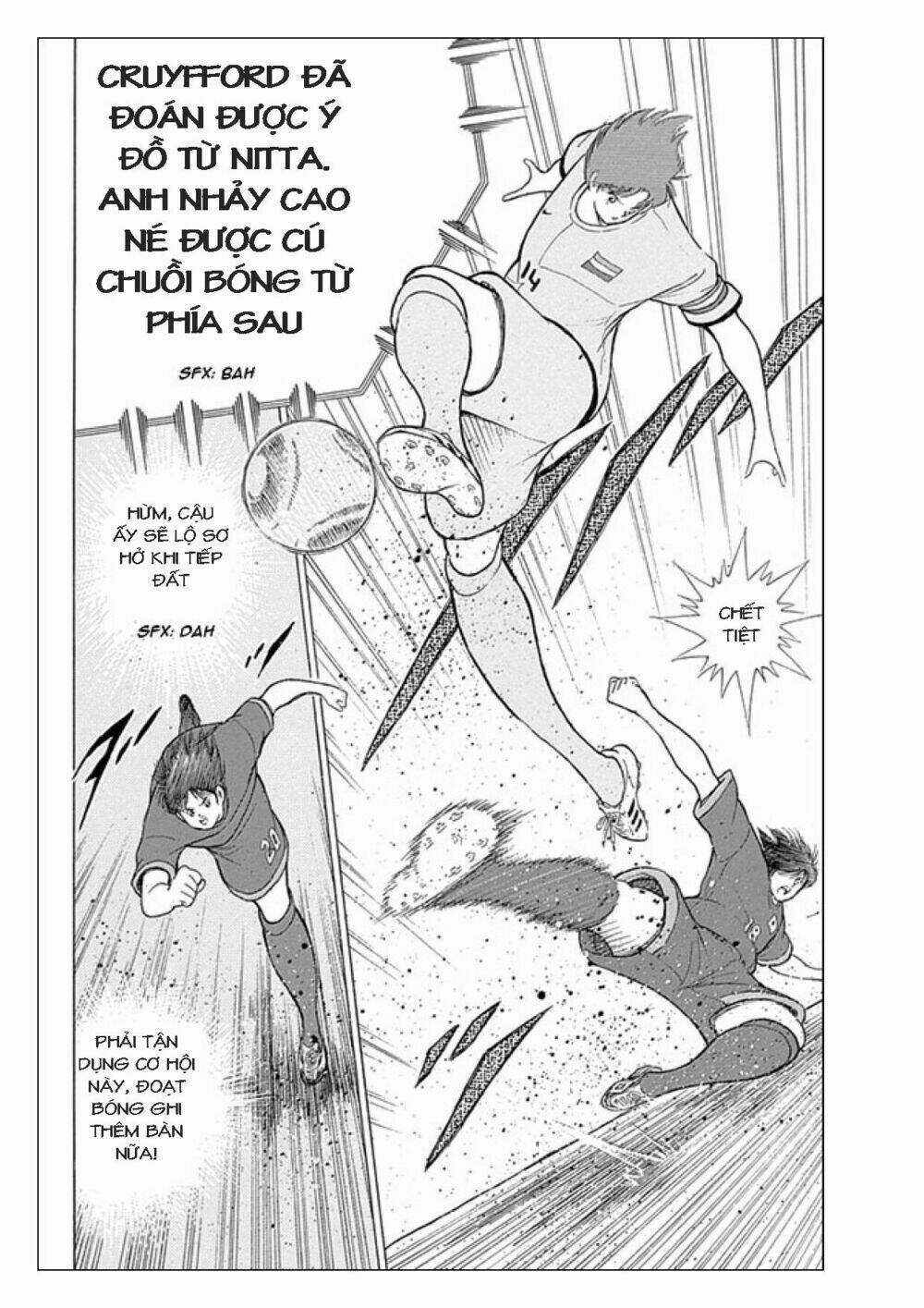 Captain Tsubasa: Rising Sun - Chapter 20 - Trang 10