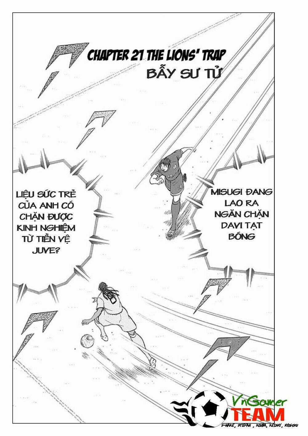 Captain Tsubasa: Rising Sun - Chapter 21 - Trang 2