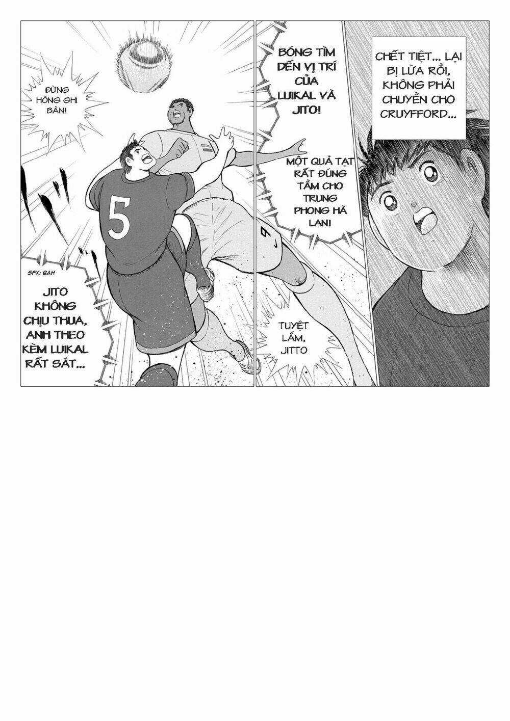 Captain Tsubasa: Rising Sun - Chapter 21 - Trang 11