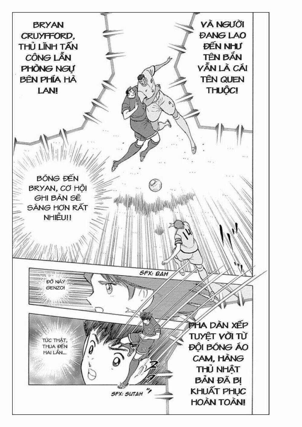 Captain Tsubasa: Rising Sun - Chapter 21 - Trang 13