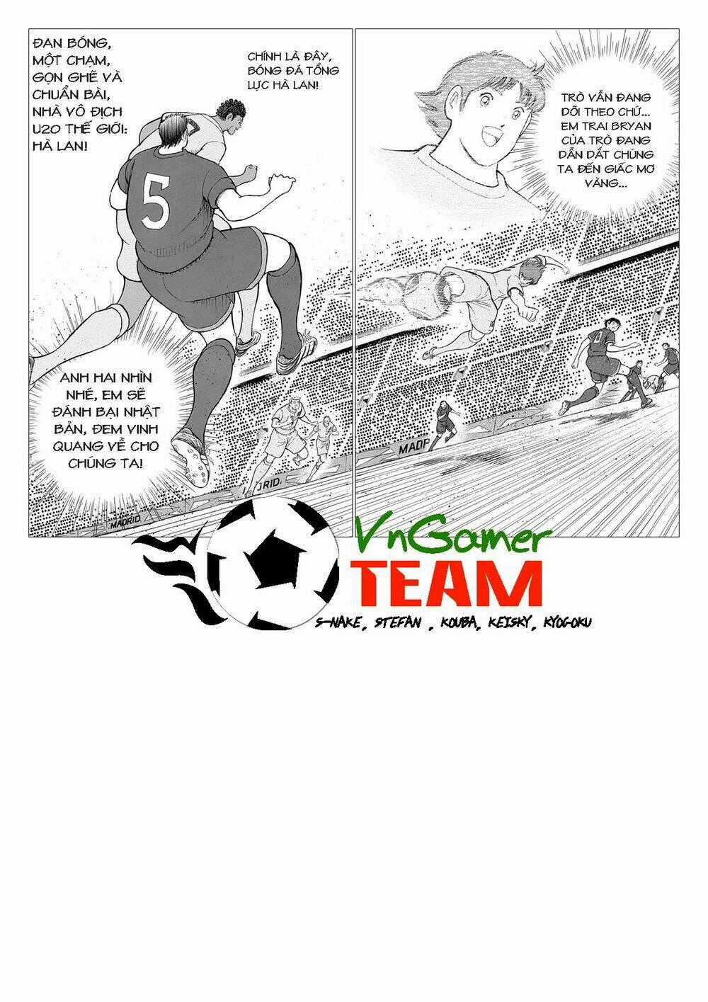 Captain Tsubasa: Rising Sun - Chapter 21 - Trang 15