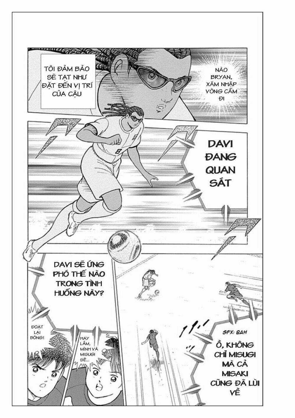 Captain Tsubasa: Rising Sun - Chapter 21 - Trang 3