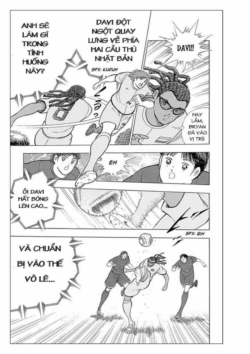 Captain Tsubasa: Rising Sun - Chapter 21 - Trang 4