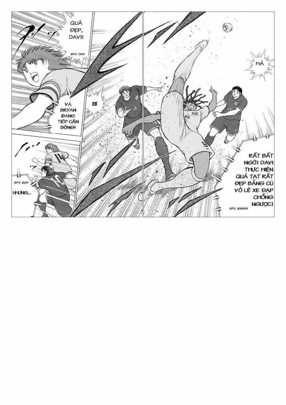 Captain Tsubasa: Rising Sun - Chapter 21 - Trang 5