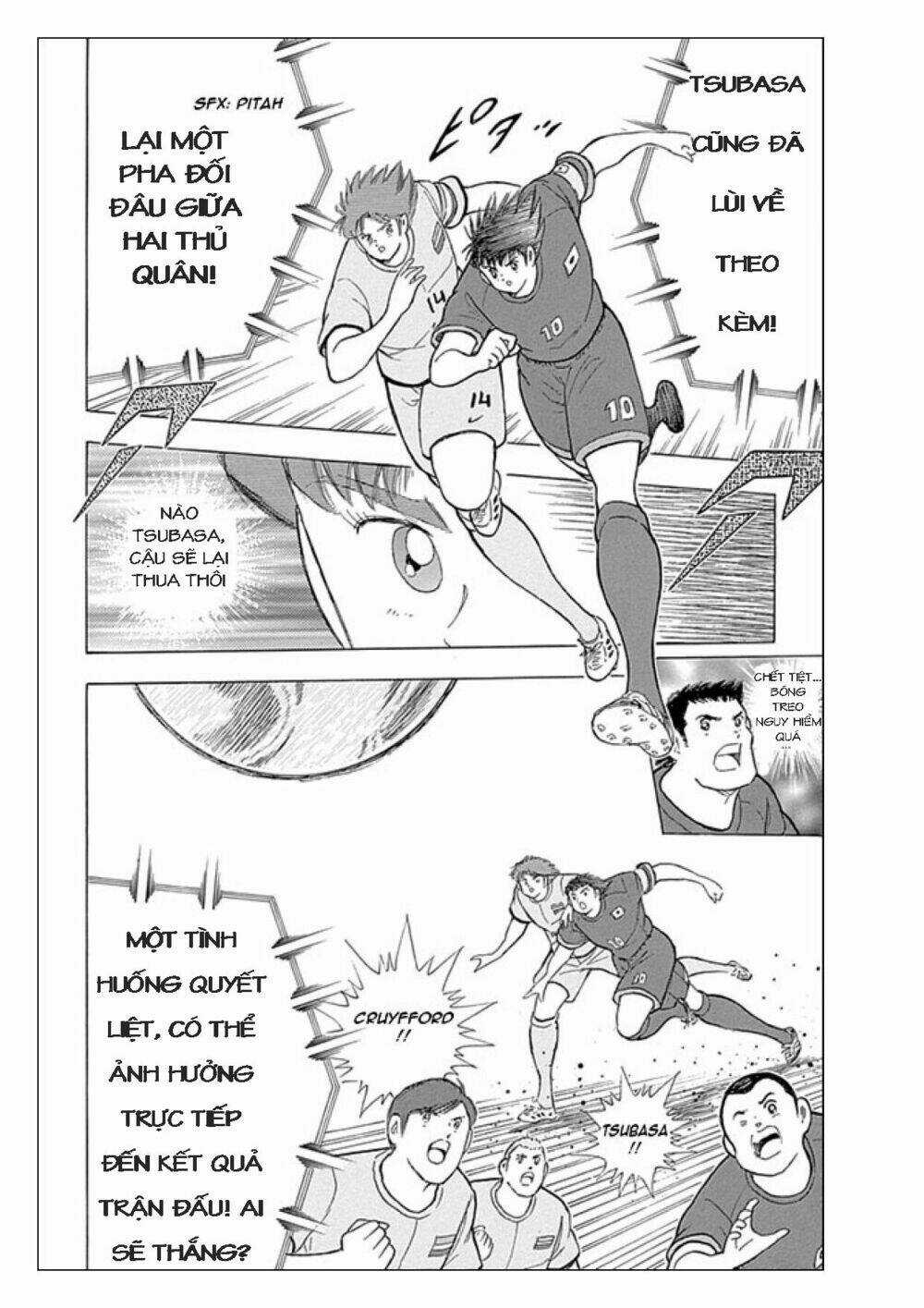 Captain Tsubasa: Rising Sun - Chapter 21 - Trang 6