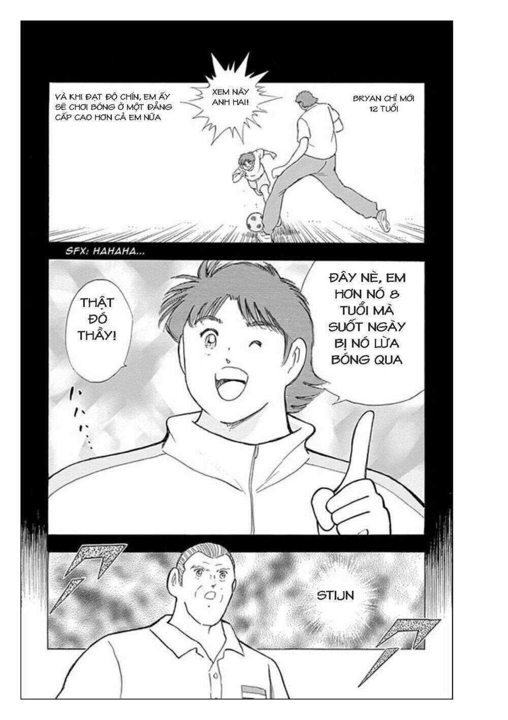 Captain Tsubasa: Rising Sun - Chapter 21 - Trang 8