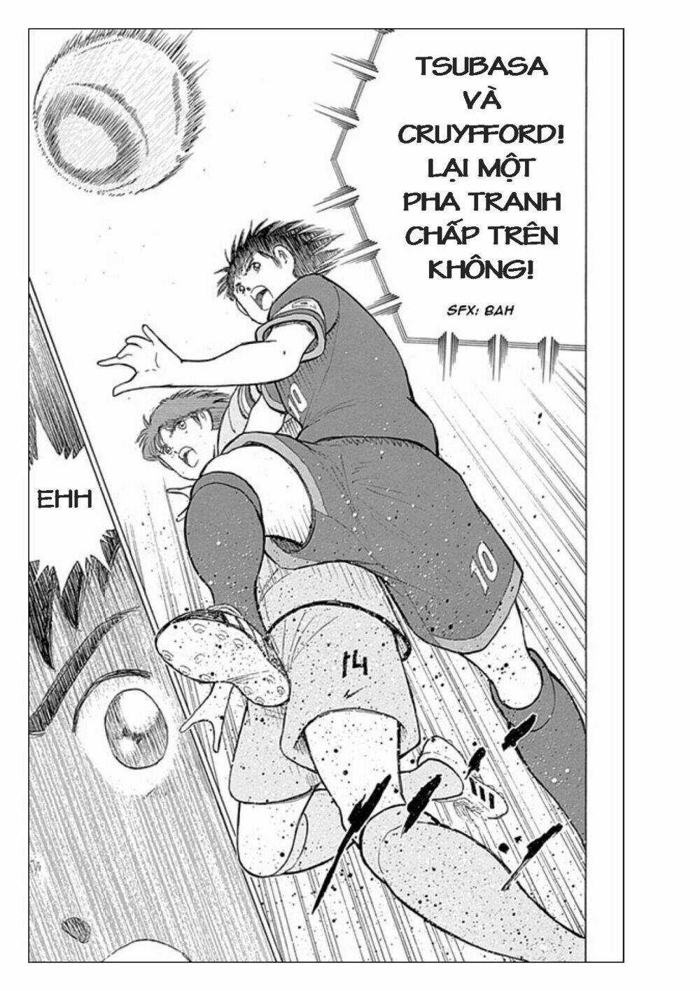 Captain Tsubasa: Rising Sun - Chapter 21 - Trang 9
