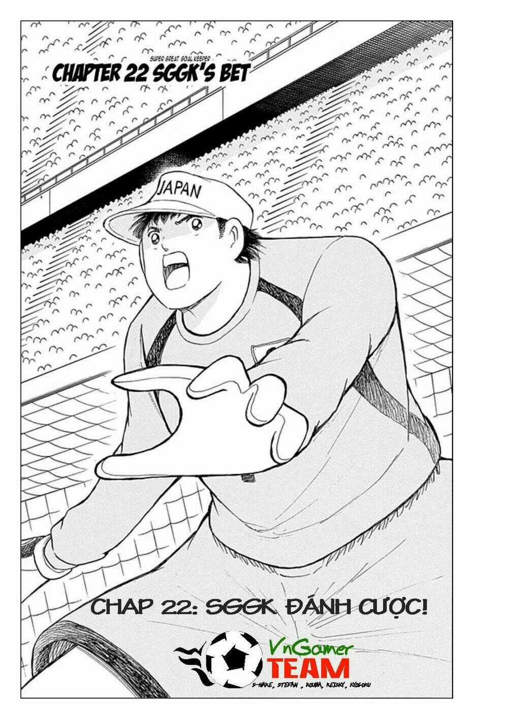Captain Tsubasa: Rising Sun - Chapter 22 - Trang 2