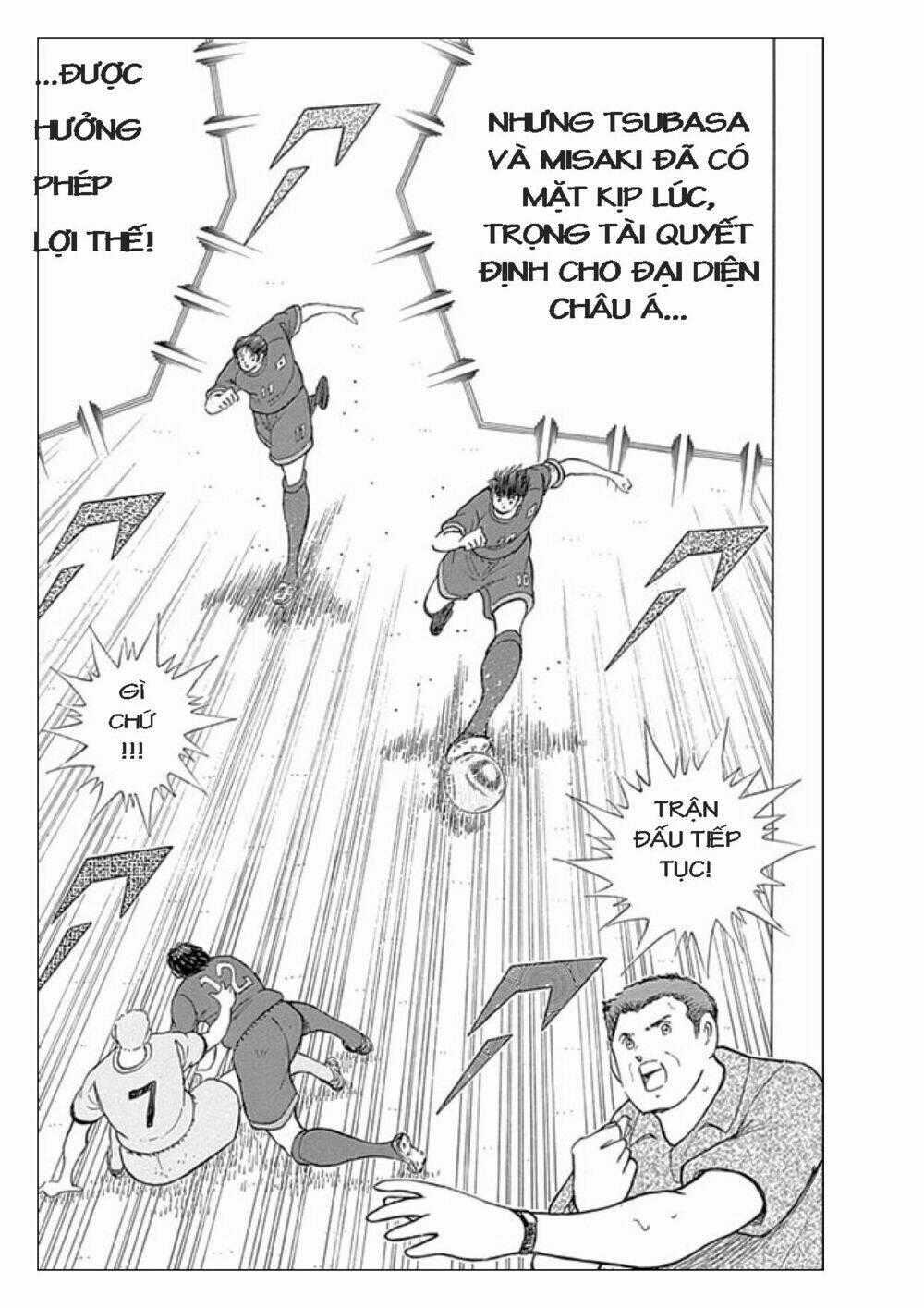 Captain Tsubasa: Rising Sun - Chapter 22 - Trang 13