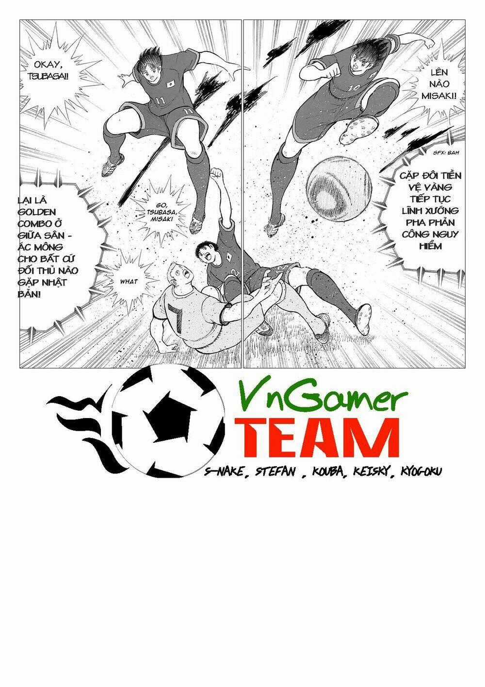 Captain Tsubasa: Rising Sun - Chapter 22 - Trang 14