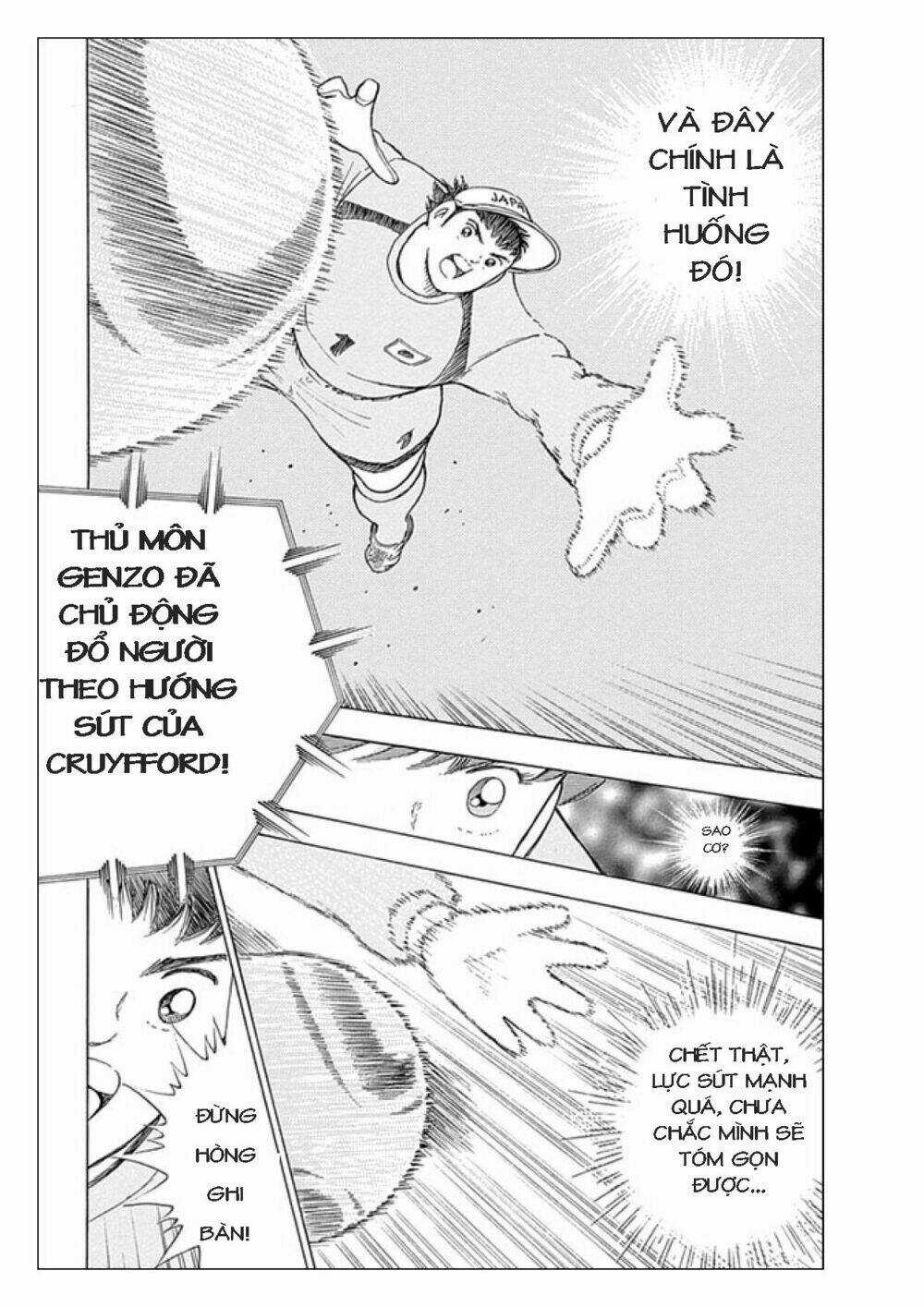 Captain Tsubasa: Rising Sun - Chapter 22 - Trang 4