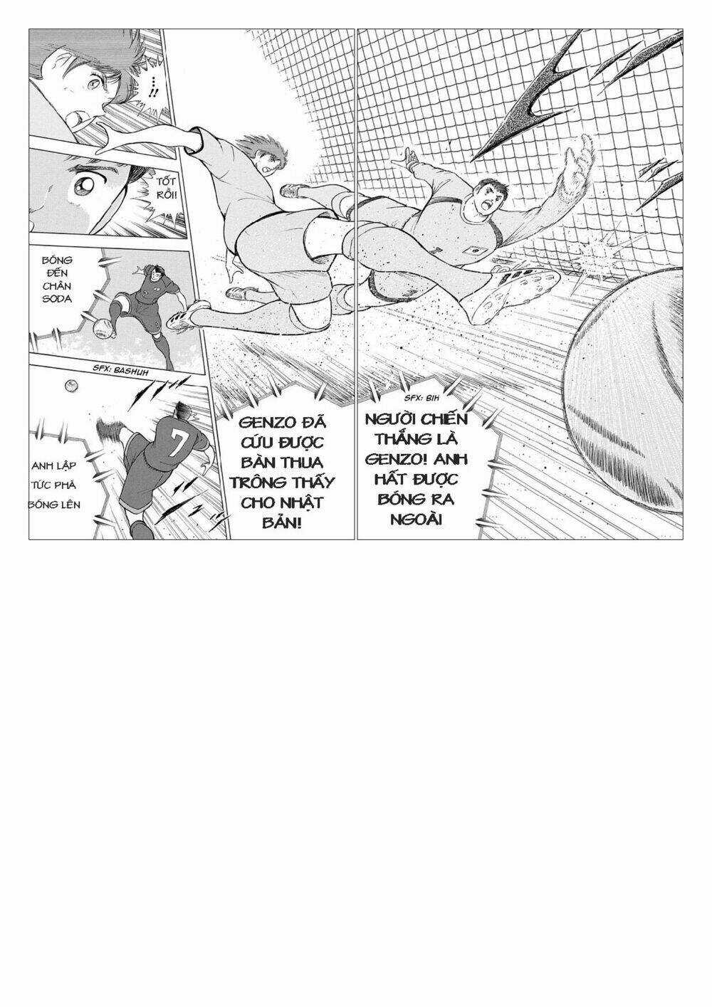 Captain Tsubasa: Rising Sun - Chapter 22 - Trang 10