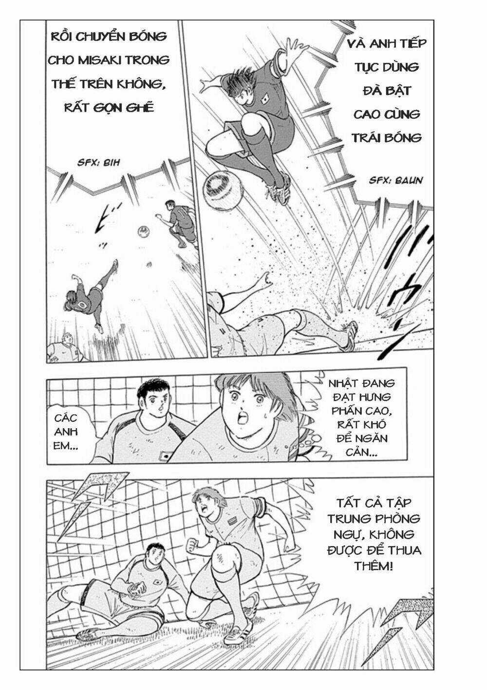 Captain Tsubasa: Rising Sun - Chapter 23 - Trang 4