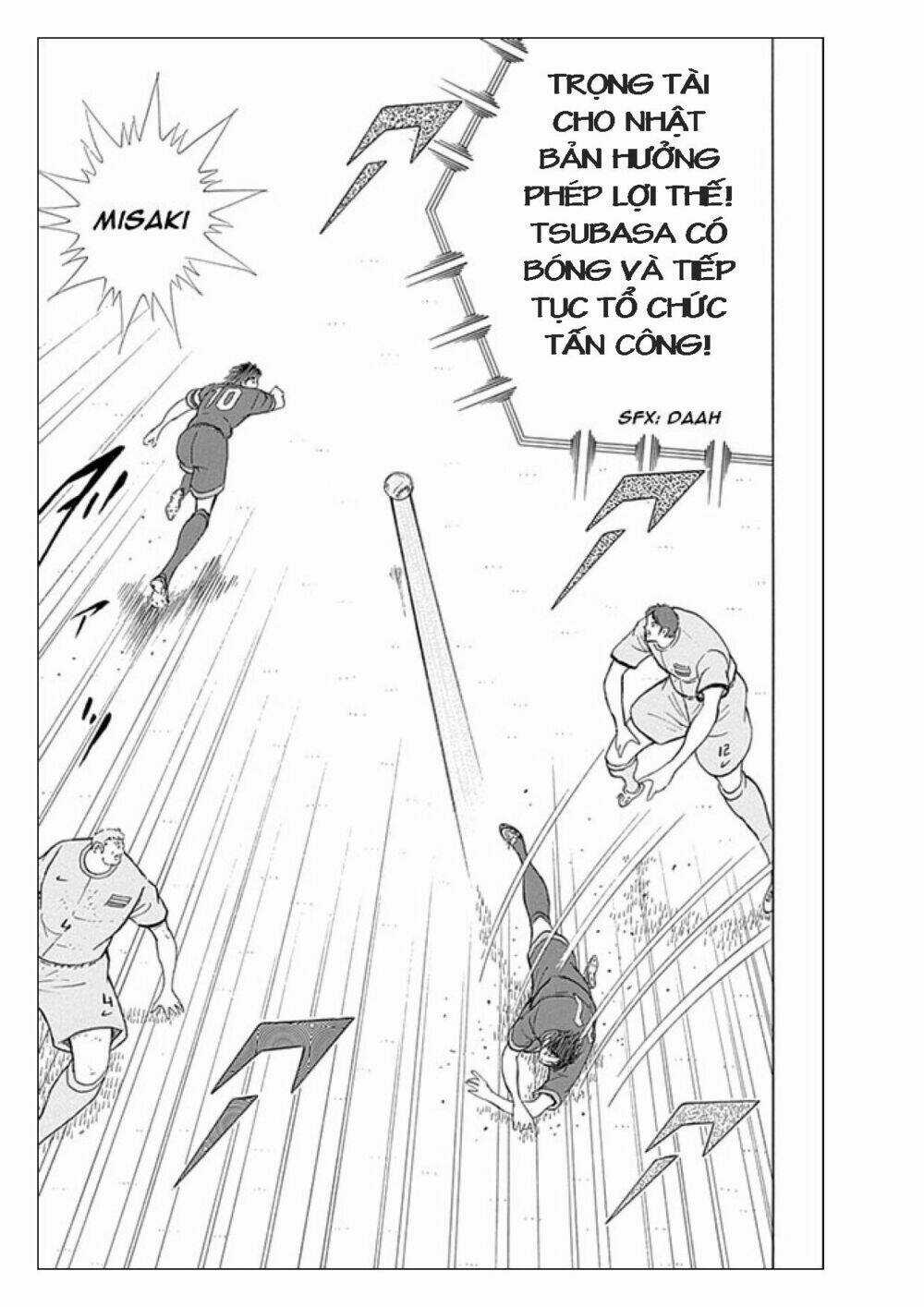 Captain Tsubasa: Rising Sun - Chapter 23 - Trang 7