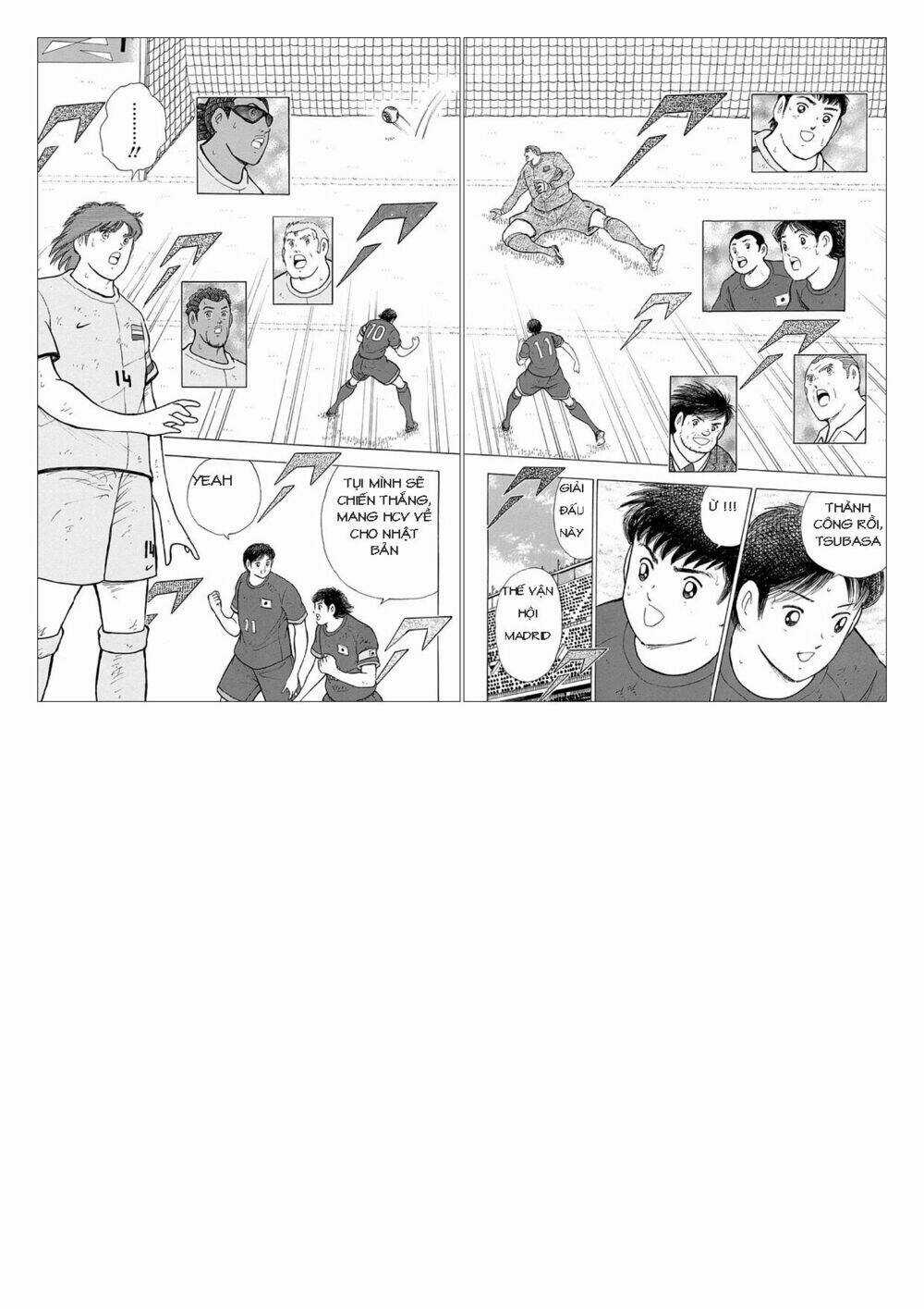 Captain Tsubasa: Rising Sun - Chapter 24 - Trang 3