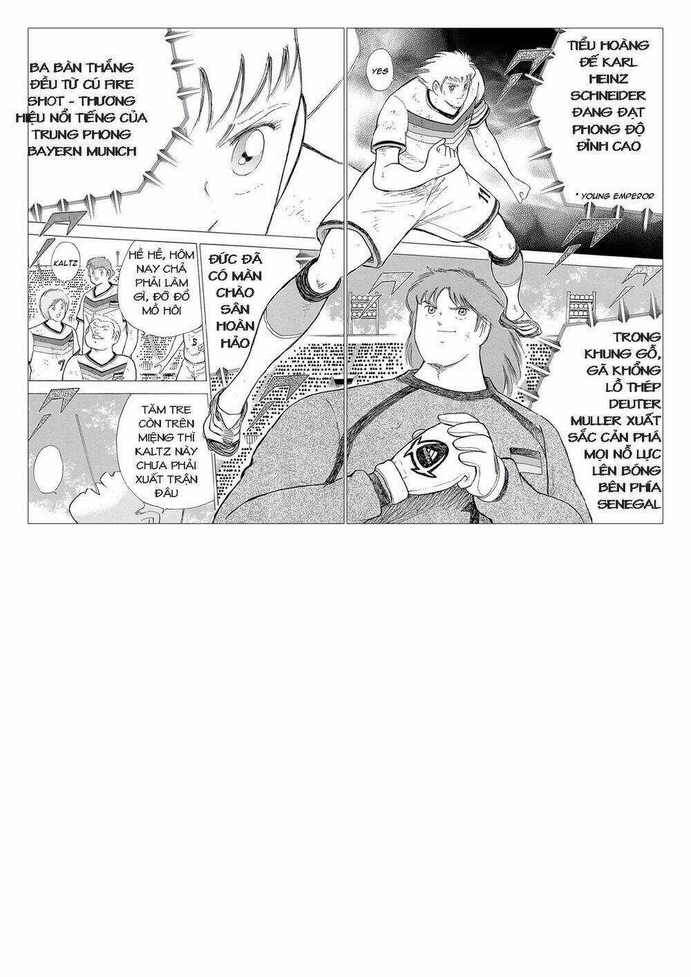 Captain Tsubasa: Rising Sun - Chapter 25 - Trang 11