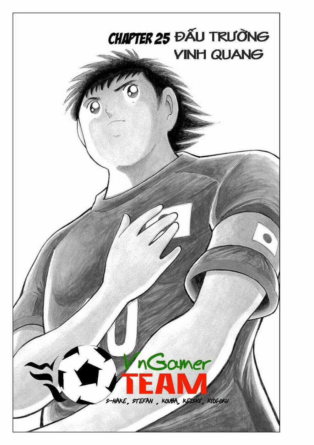 Captain Tsubasa: Rising Sun - Chapter 25 - Trang 3
