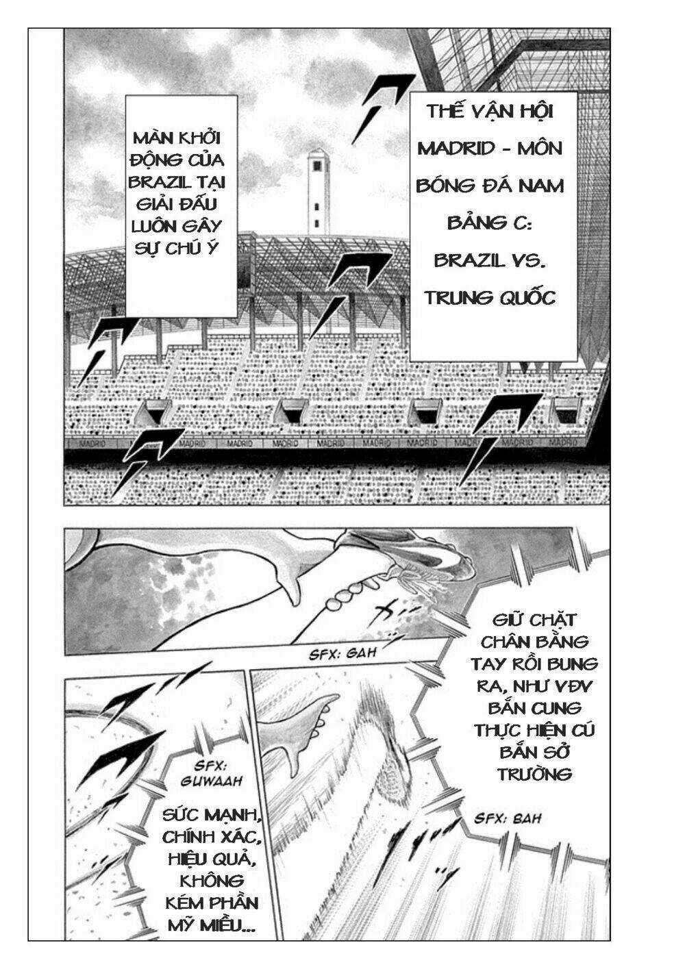Captain Tsubasa: Rising Sun - Chapter 25 - Trang 4