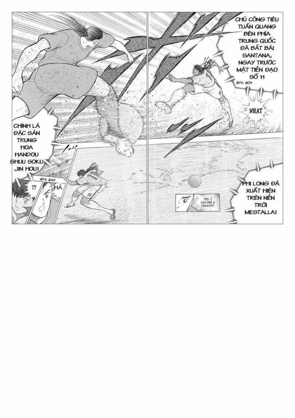 Captain Tsubasa: Rising Sun - Chapter 25 - Trang 6