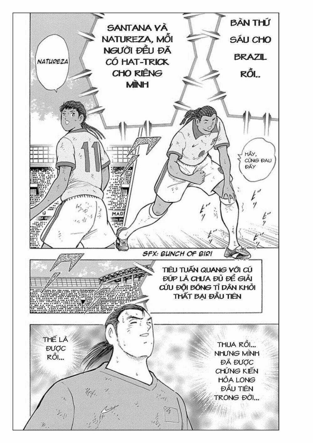 Captain Tsubasa: Rising Sun - Chapter 25 - Trang 9
