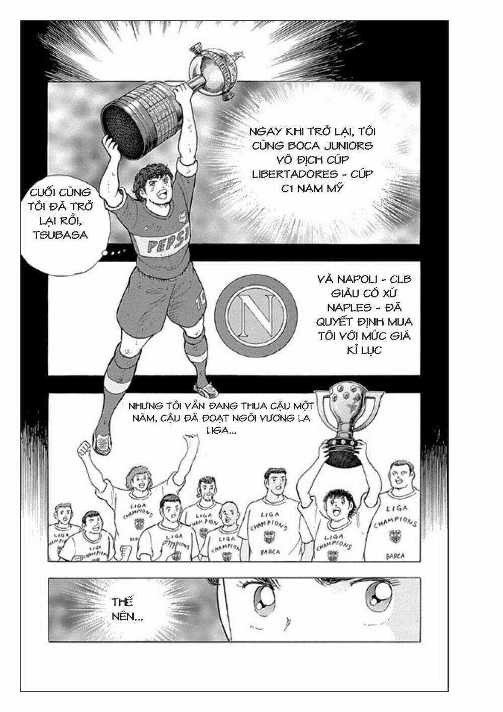 Captain Tsubasa: Rising Sun - Chapter 26 - Trang 13