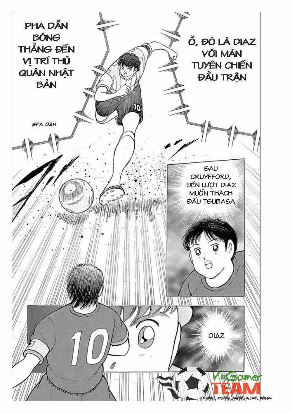 Captain Tsubasa: Rising Sun - Chapter 26 - Trang 17